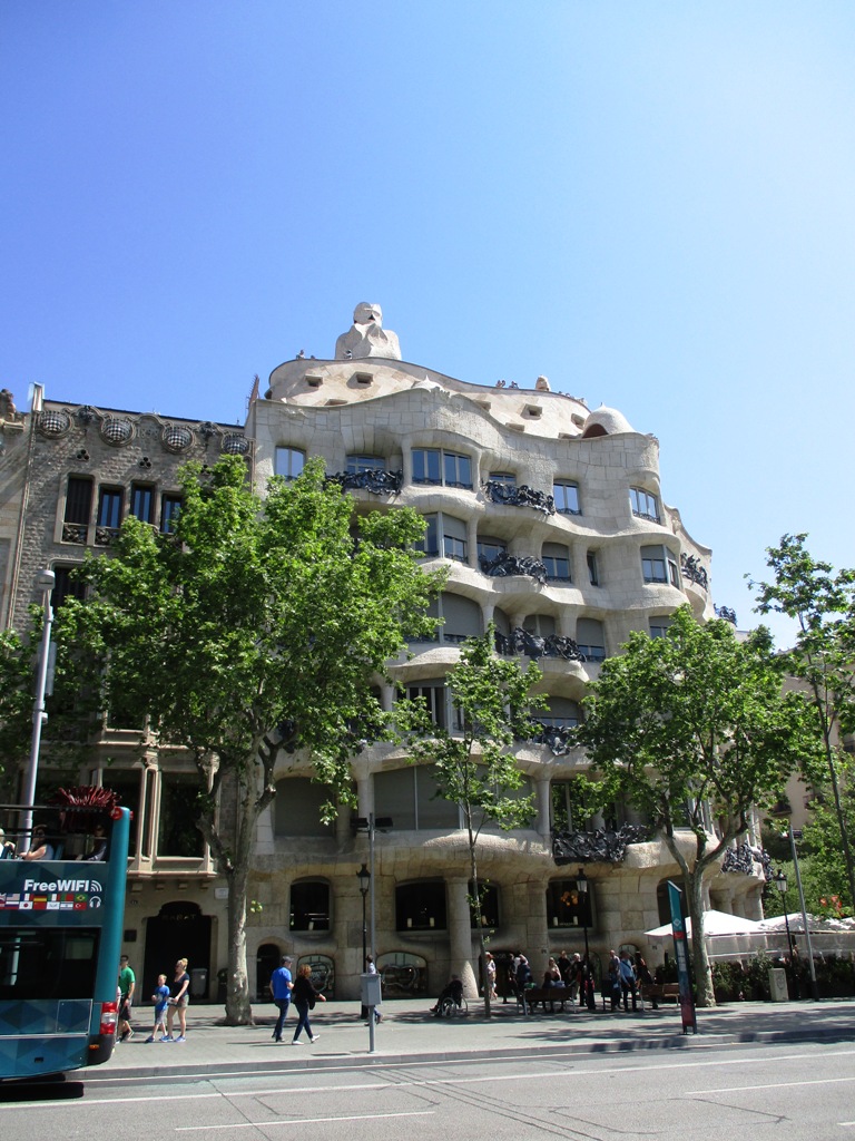 Barcelone Casa Mila